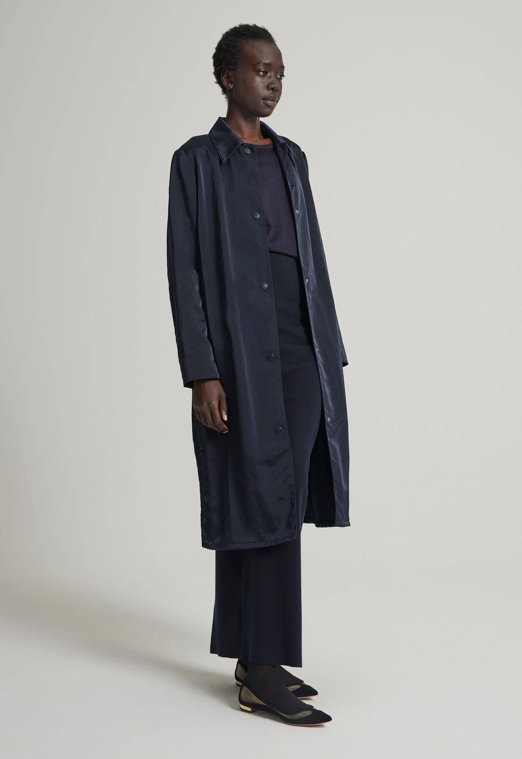 Jac+Jack O\'CONNELL COAT in Dark Navy